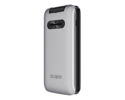 Мобильный телефон Alcatel 3025X серебристый раскладной 1Sim 2.8