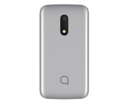 Мобильный телефон Alcatel 3025X серебристый раскладной 1Sim 2.8