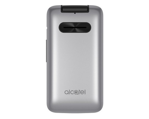 Мобильный телефон Alcatel 3025X серебристый раскладной 1Sim 2.8