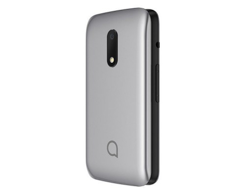 Мобильный телефон Alcatel 3025X серебристый раскладной 1Sim 2.8