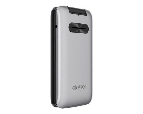 Мобильный телефон Alcatel 3025X серебристый раскладной 1Sim 2.8