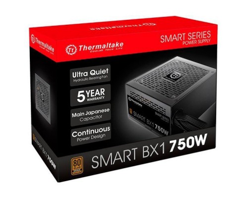 Блок питания Thermaltake Smart BX1 RGB 750W PS-SPD-0750NNSABE-1