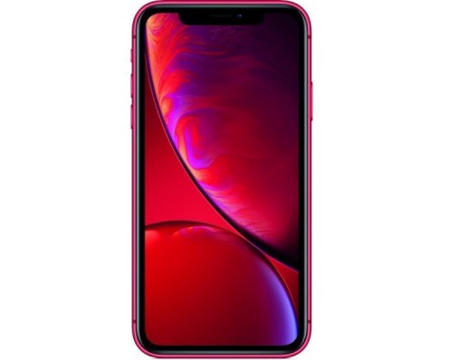 Смартфон Apple MRY62RU/A iPhone XR 64Gb красный моноблок 3G 4G 1Sim 6.1