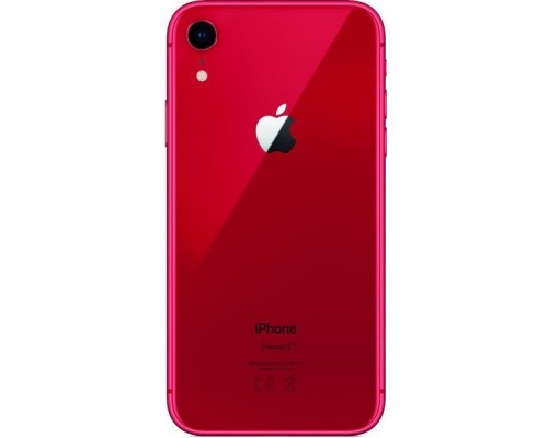 Смартфон Apple MRY62RU/A iPhone XR 64Gb красный моноблок 3G 4G 1Sim 6.1