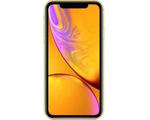 Смартфон Apple MRY72RU/A iPhone XR 64Gb желтый моноблок 3G 4G 1Sim 6.1