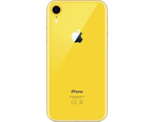 Смартфон Apple MRY72RU/A iPhone XR 64Gb желтый моноблок 3G 4G 1Sim 6.1