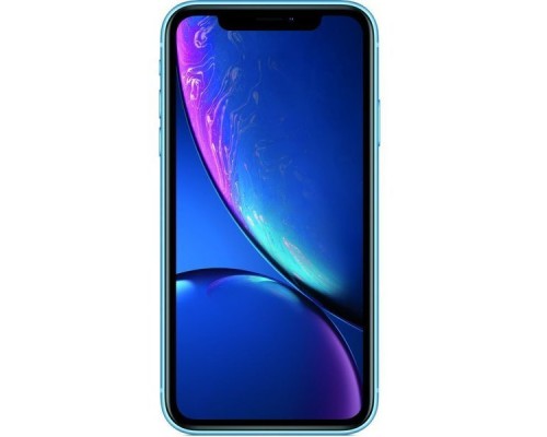 Смартфон Apple MRYA2RU/A iPhone XR 64Gb голубой моноблок 3G 4G 1Sim 6.1