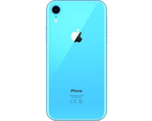 Смартфон Apple MRYA2RU/A iPhone XR 64Gb голубой моноблок 3G 4G 1Sim 6.1