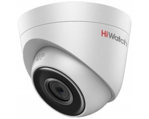 Видеокамера IP Hikvision HiWatch DS-I253 4-4мм цветная корп.:белый