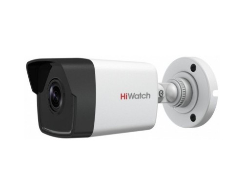Видеокамера IP Hikvision HiWatch DS-I250 6-6мм цветная корп.:белый