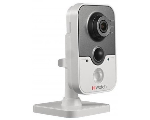 Видеокамера IP Hikvision HiWatch DS-I214 2.8-2.8мм цветная корп.:белый