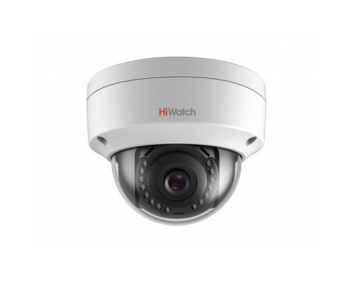 Видеокамера IP Hikvision HiWatch DS-I402 4-4мм цветная корп.:белый