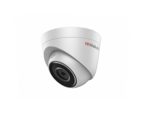 Видеокамера IP Hikvision HiWatch DS-I253 6-6мм цветная корп.:белый