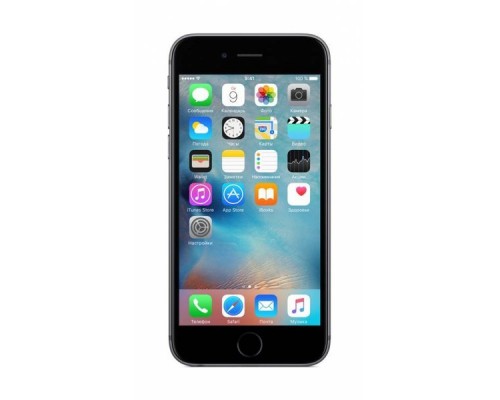 Смартфон Apple MKQT2RU/A iPhone 6s 128Gb серый моноблок 3G 4G 1Sim 4.7