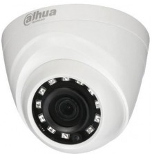 Камера видеонаблюдения Dahua DH-HAC-HDW1400RP-0280B 2.8-2.8мм HD СVI цветная корп.:белый                                                                                                                                                                  