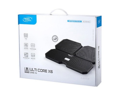 Подставка для ноутбука Deepcool MULTI CORE X6 (MULTICOREX6) 15.6