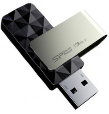 Флеш накопитель 128Gb Silicon Power Blaze B30, USB 3.0, Promo, Черный                                                                                                                                                                                     