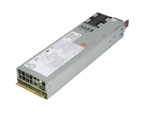 Блок питания Блок питания SuperMicro PWS-2K03P-1R 2000W 1U Redundant Power Supplies with PMBus  1000W/1800W/1980W/2000W 73.5 x 40 x 265 mm  25 Pairs Gold Finger Connector  Max: 3.5A / Min: 0A