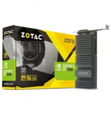 Видеокарта Zotac GT 1030, ZONE Edition Low Profile 2GB, 64bit, GDDR5, DVI-D/HDMI RTL  (ZT-P10300B-20L)                                                                                                                                                    
