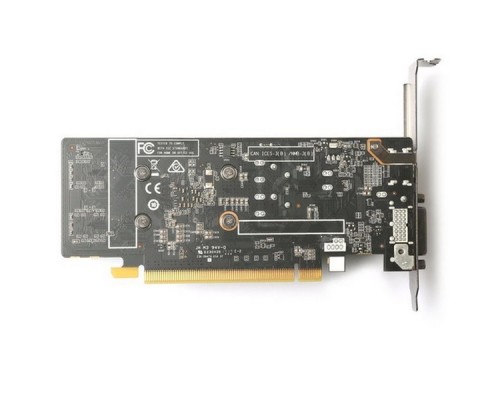 Видеокарта Zotac GT 1030, ZONE Edition Low Profile 2GB, 64bit, GDDR5, DVI-D/HDMI RTL  (ZT-P10300B-20L)