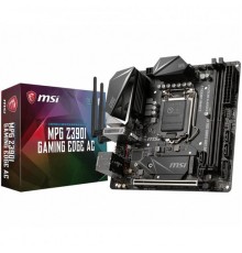 Материнская плата MSI MPG Z390I GAMING EDGE AC, RTL,                                                                                                                                                                                                      