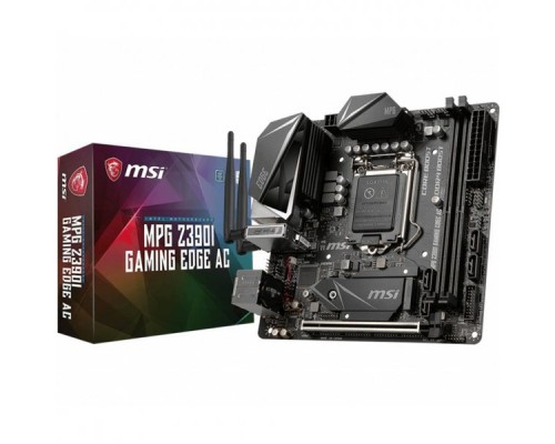 Материнская плата MSI MPG Z390I GAMING EDGE AC, RTL,