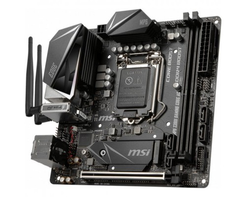 Материнская плата MSI MPG Z390I GAMING EDGE AC, RTL,