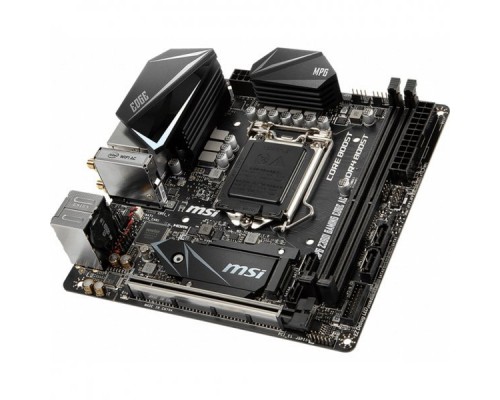 Материнская плата MSI MPG Z390I GAMING EDGE AC, RTL,