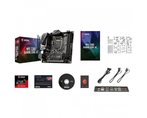 Материнская плата MSI MPG Z390I GAMING EDGE AC, RTL,