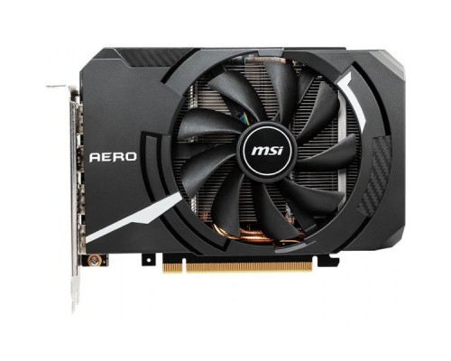 Видеокарта 8Gb PCI-E DDR6 MSI RTX 2070 AERO ITX 8G (RTL) HDMI+3xDP+USB-C RTX 2070