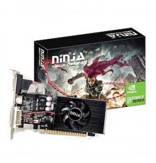 Видеокарта Sinotex Ninja NK71NP023F, GT710 PCIE (192SP) 2G 64BIT  DDR3 (DVI/HDMI/CRT)                                                                                                                                                                     