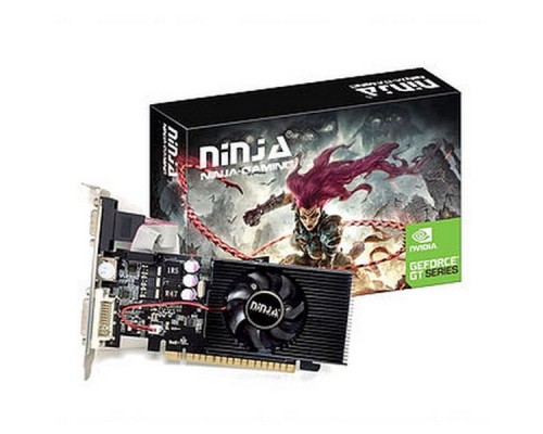 Видеокарта Sinotex Ninja NK71NP023F, GT710 PCIE (192SP) 2G 64BIT  DDR3 (DVI/HDMI/CRT)