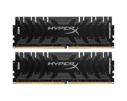 Модуль памяти DIMM DDR4  32GB KIT 2x16GB PC4-28800 Kingston HyperXPredator HX436C17PB3K2/32 CL17