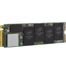 Накопитель SSD 512 Gb M.2 2280 Intel 660p Series SSDPEKNW512G8X1 3D2 QLC NVMe PCIe 3.0 x4                                                                                                                                                                 