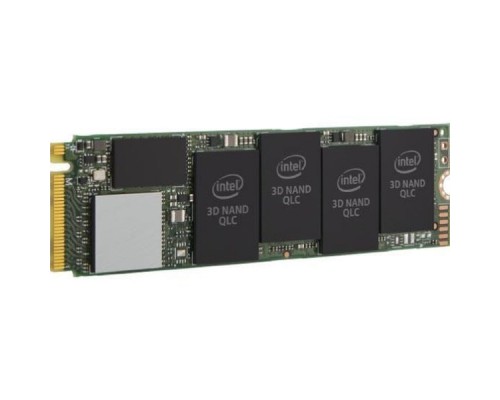 Накопитель SSD 512 Gb M.2 2280 Intel 660p Series SSDPEKNW512G8X1 3D2 QLC NVMe PCIe 3.0 x4