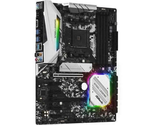 Материнская плата Asrock B450 STEEL LEGEND