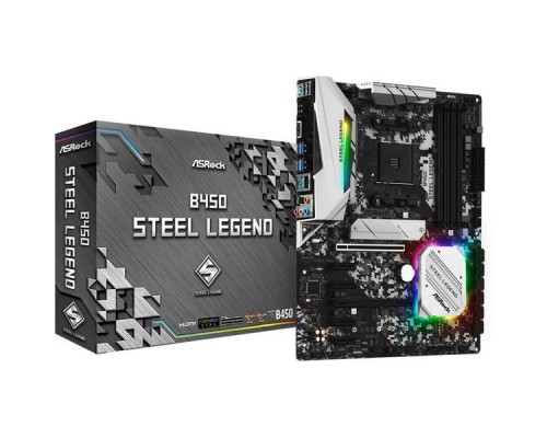 Материнская плата Asrock B450 STEEL LEGEND