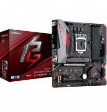 Материнская плата B365M PHANTOM GAMING 4, Socket 1151, Intel®B365, 4xDDR4-2666, HDMI+DP, 2xPCI-Ex16, 1xPCI-Ex1, 6xSATA3, 3xM.2, 8 Ch Audio, GLan, (2+4)xUSB2.0, (4+2)xUSB3.1, 1xUSB3.1 Type-C™, 1xPS/2, mATX, RTL                                         