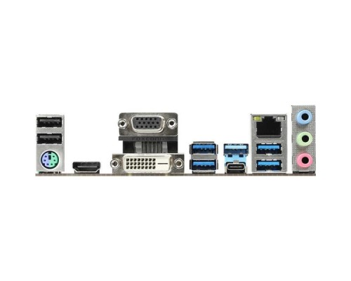 Материнская плата B365 PRO4, Socket 1151, Intel®B365, 4xDDR4-2666, D-SUB+DVI+HDMI, 2xPCI-Ex16, 2xPCI-Ex1, 6xSATA3, 3xM.2, 8 Ch Audio, GLan, (2+4)xUSB2.0, (5+2)xUSB3.1, 1xUSB3.1 Type-C™, 1xPS/2, ATX, RTL