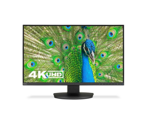 Монитор LCD 27'' [16:9] 3840x2160(UHD 4K) IPS, nonGLARE, 350cd/m2, H178°/V178°, 1300:1, 9000:1, 16.7M, 5ms, 2xHDMI, DP, USB-C, USB-Hub, Height adj, Pivot, Tilt, Swivel, Speakers, 3Y, Black