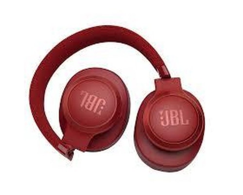 Наушники беспроводные JBL Live 500 BT, красные