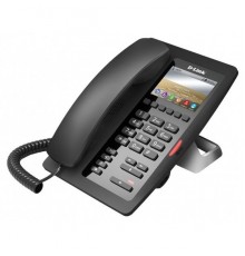 Телефон IP D-Link DPH-200SE черный (DPH-200SE/F1A)                                                                                                                                                                                                        
