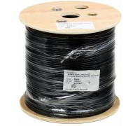 Кабель Neomax UTP внешний, 4 пары, кат.5е, 305м., черный                                                                                                                                                                                                  