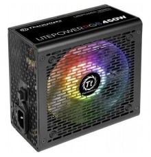 Блок питания Thermaltake Litepower RGB 450W (PS-LTP-0450NHSANE-1) v2.3, A.PFC, 80 Plus , Fan 12 cm,                                                                                                                                                       