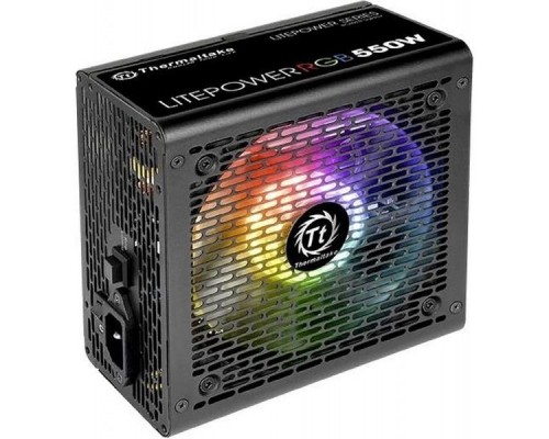 Блок питания Thermaltake Litepower RGB 550W (PS-LTP-0550NHSANE-1) v2.3, A.PFC, Fan 12 cm, Retail