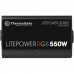 Блок питания Thermaltake Litepower RGB 550W (PS-LTP-0550NHSANE-1) v2.3, A.PFC, Fan 12 cm, Retail