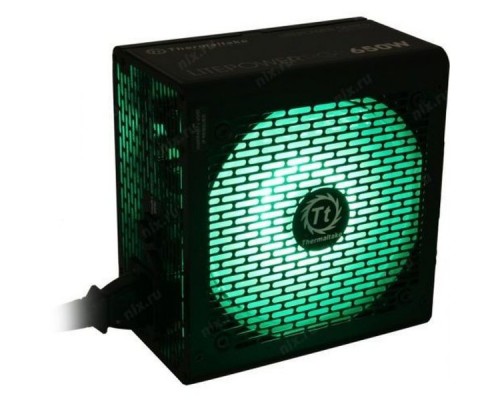 Блок питания Thermaltake Litepower RGB 650W (PS-LTP-0650NHSANE-1) v2.3, A.PFC, Fan 12 cm, Retail