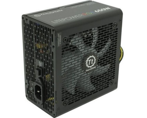 Блок питания Thermaltake Litepower RGB 650W (PS-LTP-0650NHSANE-1) v2.3, A.PFC, Fan 12 cm, Retail