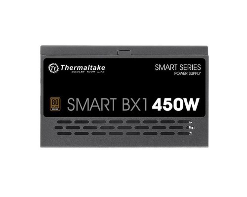 Блок питания Thermaltake Smart BX1 450W (PS-SPD-0450NNSABE-1) v2.3, A.PFC, 80 Plus , Fan 12 cm, Retail v2.3, A.PFC, 80 Plus , Fan 12 cm, Retail