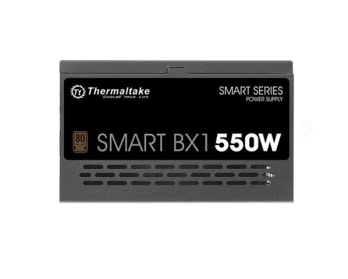 Блок питания Thermaltake Smart BX1 550W (PS-SPD-0550NNSABE-1) v2.3, A.PFC, 80 Plus , Fan 12 cm, Retail